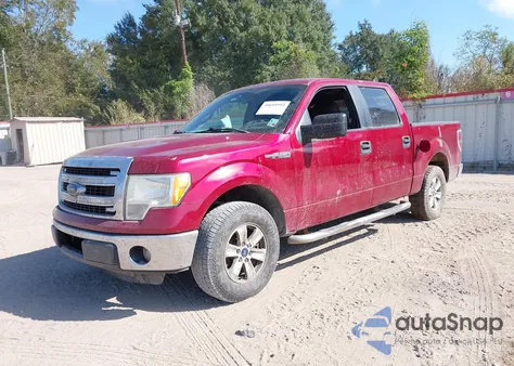 2014 Ford F-150 Xlt z USA, uszkodzony, nr VIN 1FTEW1CM7EFA85142